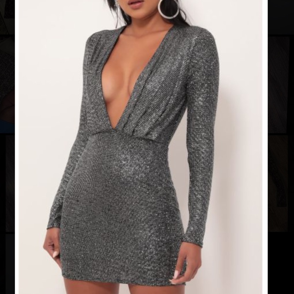 Lucy in the Sky bodycon dress